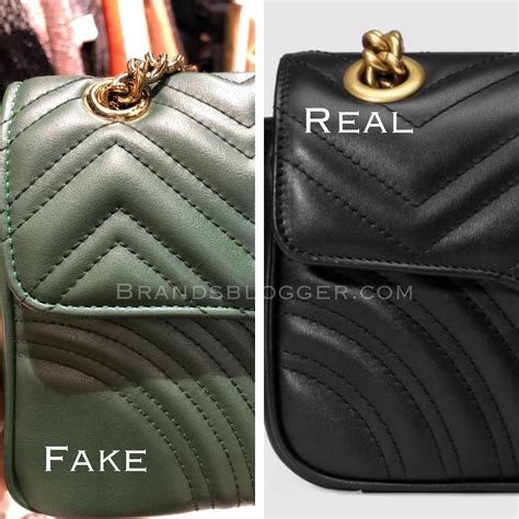 how to tell if gucci bag is real|counterfeit Gucci bag.